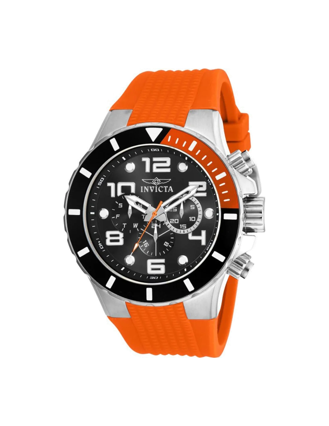 Montre Homme Invicta Pro Diver 18738 Orange