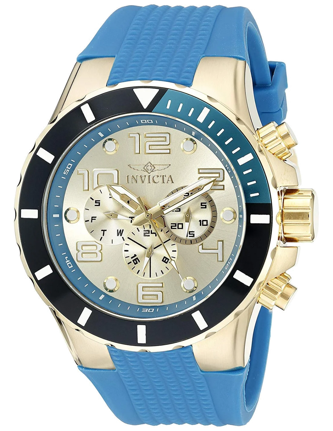 Montre Homme Invicta Pro Diver 18740 Bleu