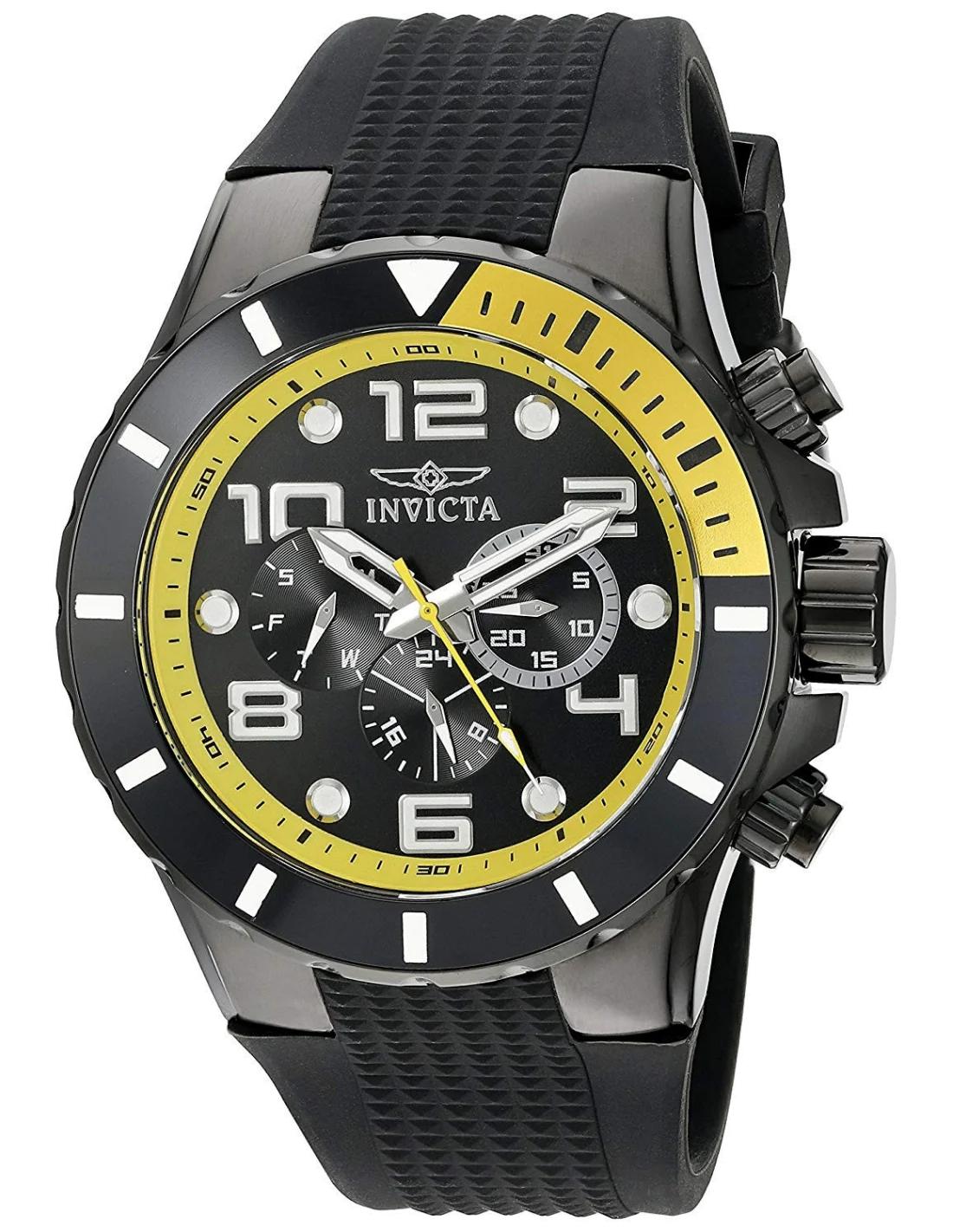 Montre Homme Invicta Pro Diver 18741 Noir vue 2