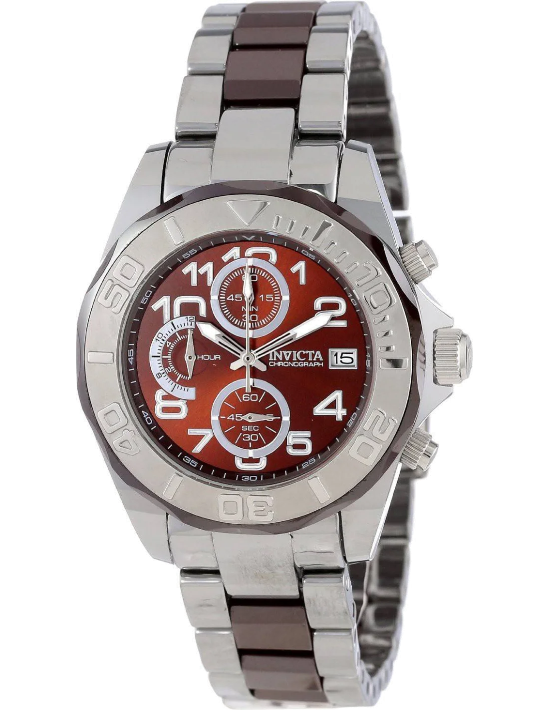 Montre Homme Invicta Pro Diver 1249 Argent