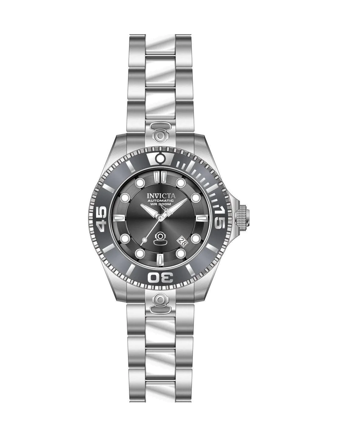 Montre Homme Invicta Pro Diver 19800 Argent