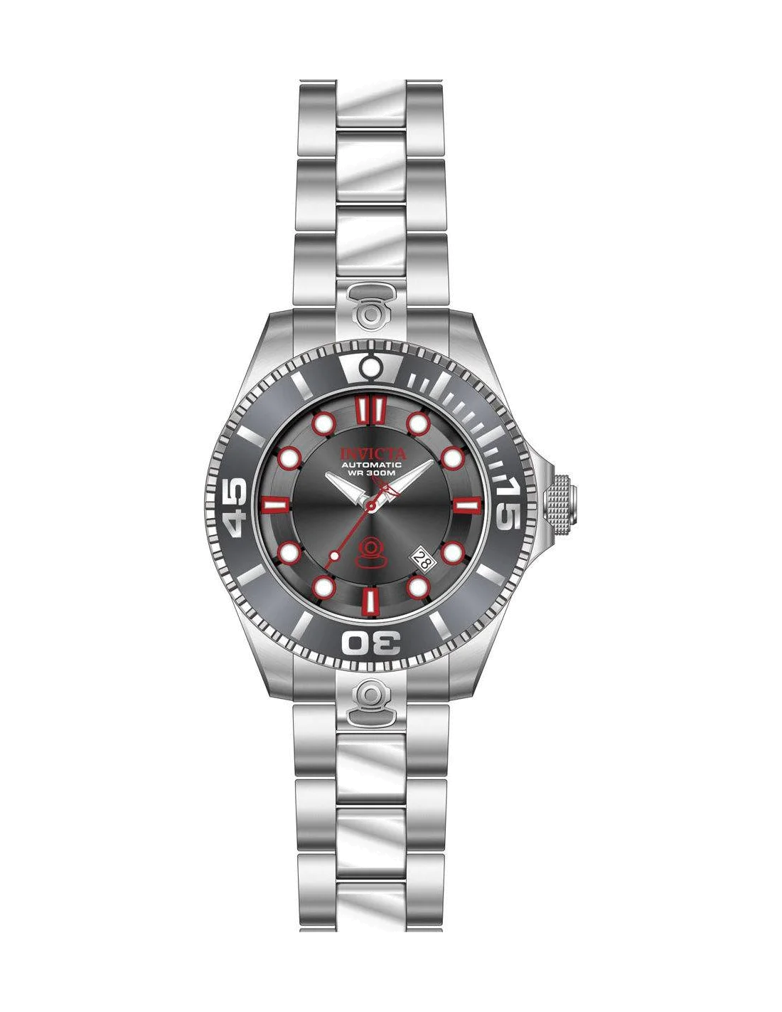 Montre Homme Invicta Pro Diver 19802 Argent