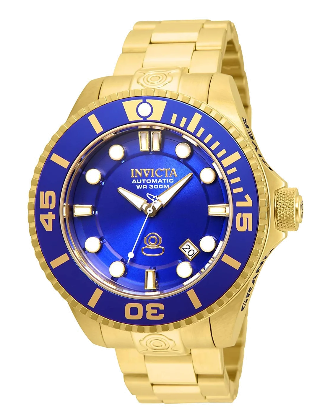 Montre Homme Invicta Pro Diver 19806 Or