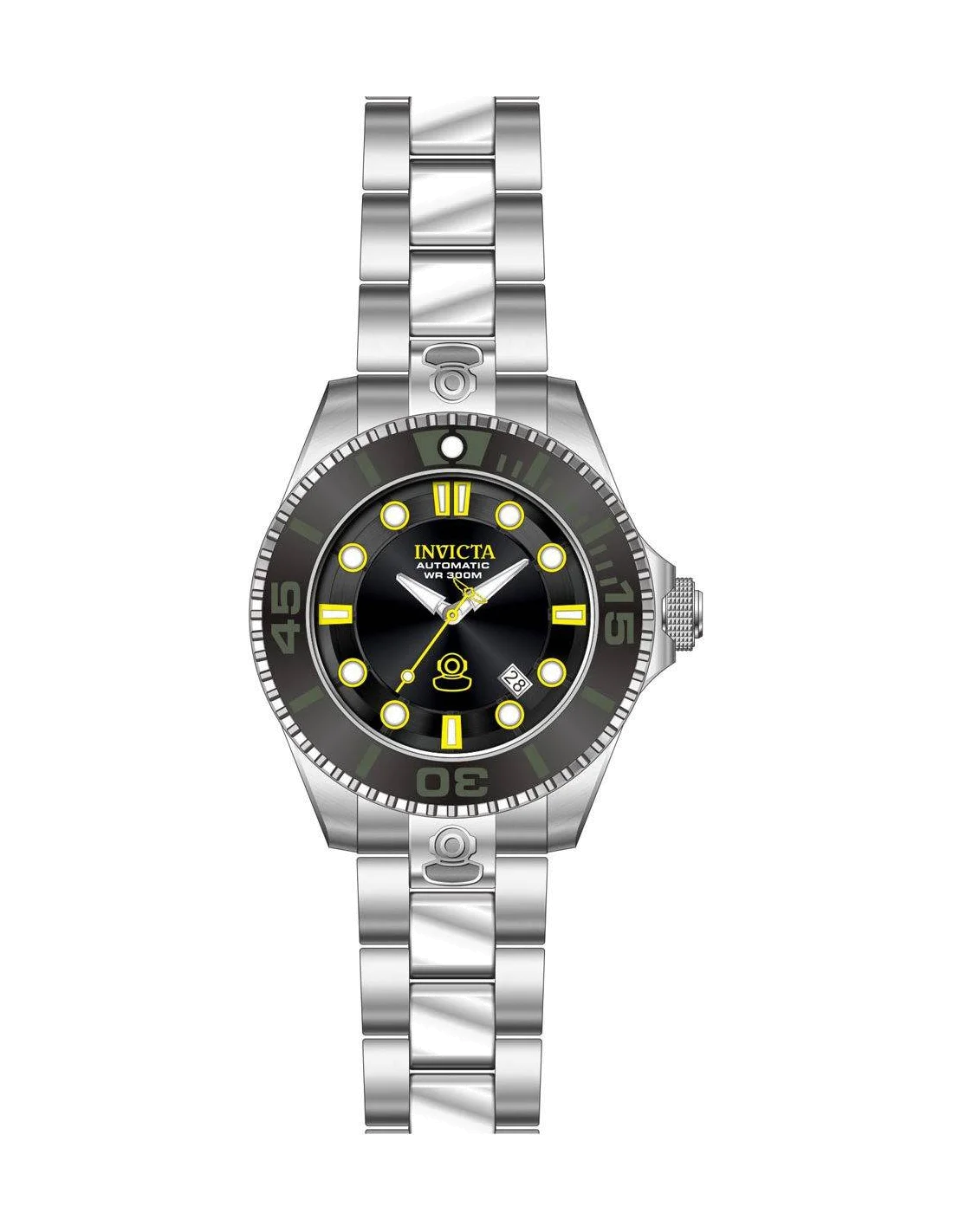 Montre Homme Invicta Pro Diver 19797 Argent