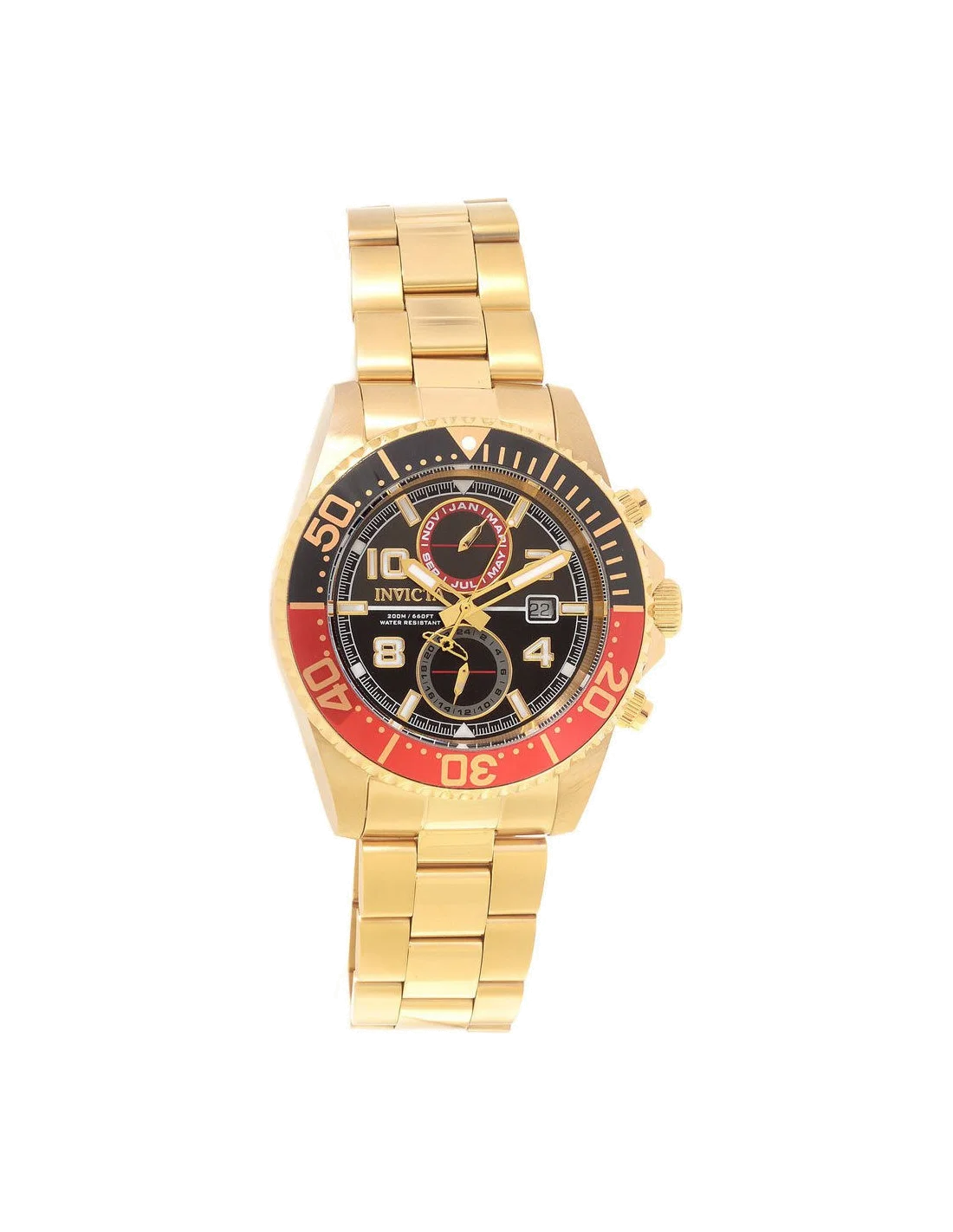 Montre Homme Invicta Pro Diver 18518 Or