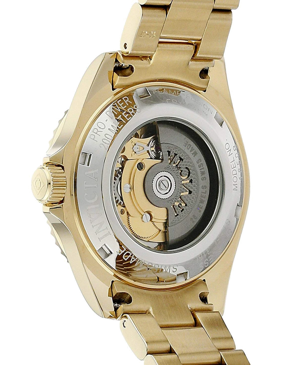 Montre Homme Invicta Pro Diver 18508 Or