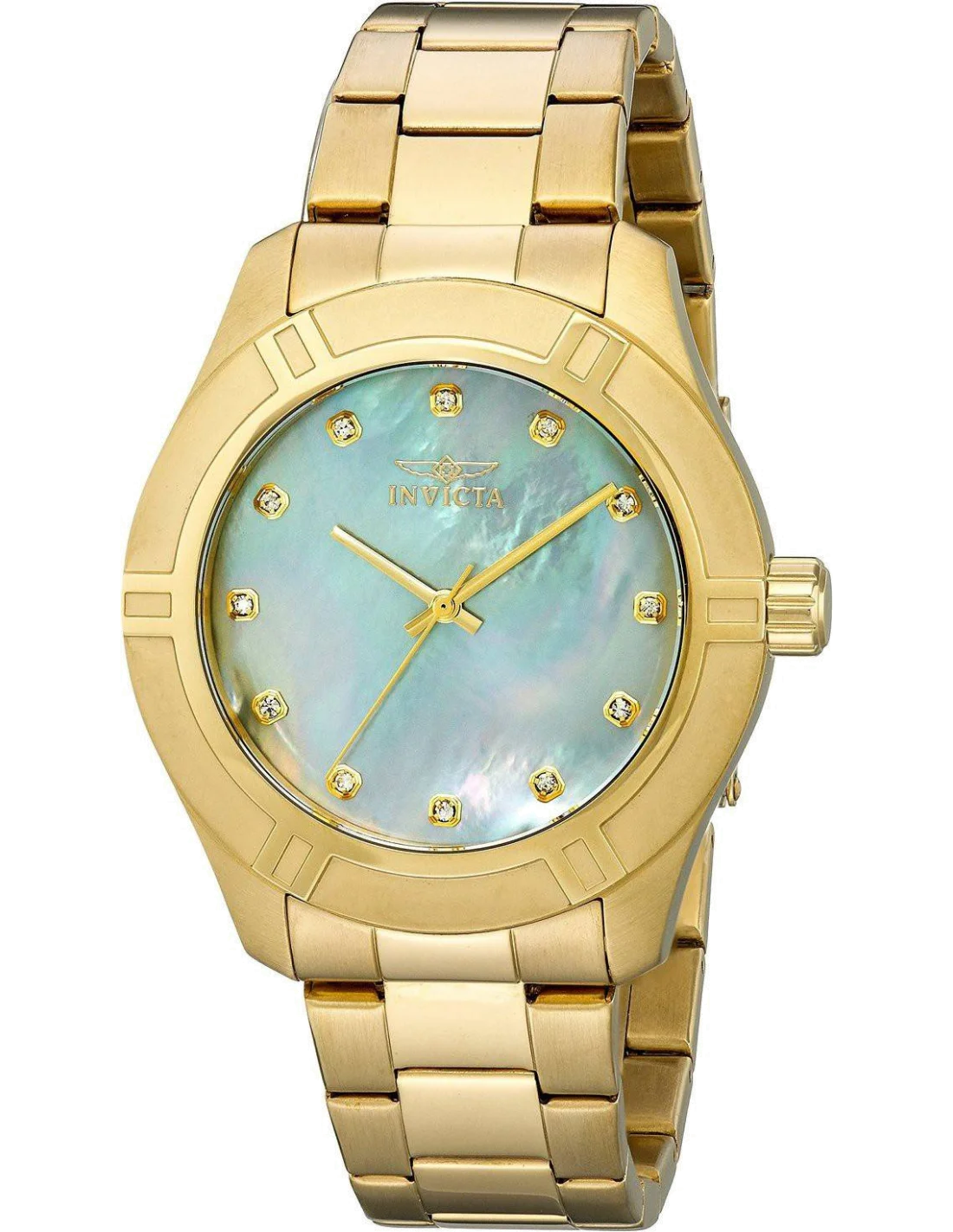 Montre Femme Invicta Pro Diver 18334 Or