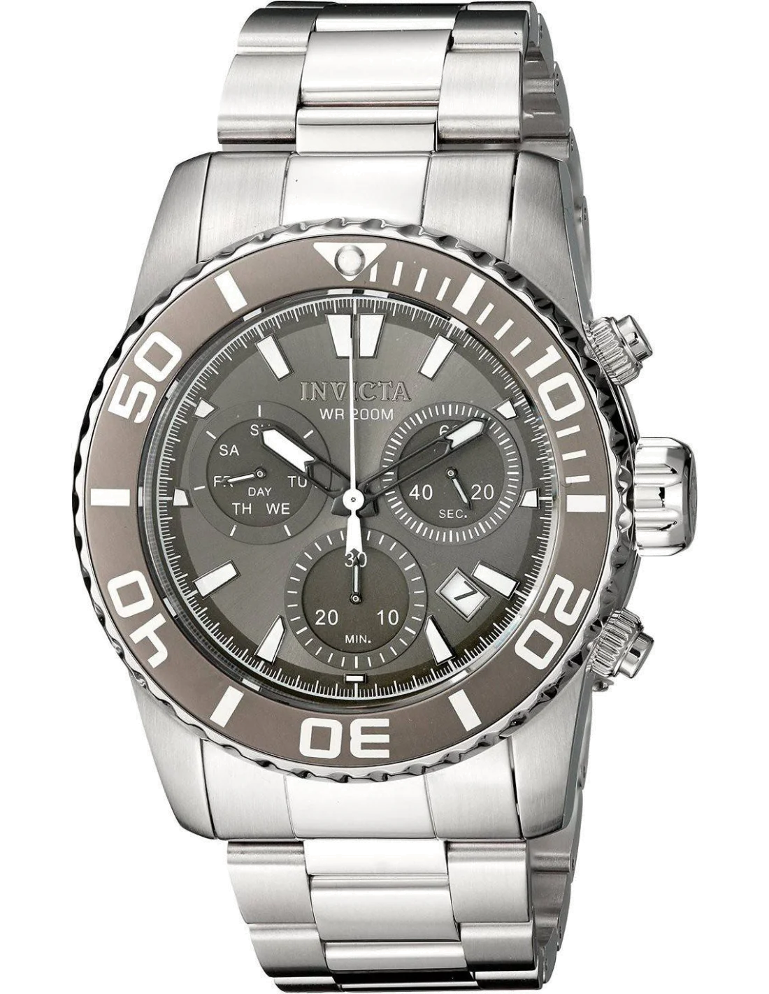 Montre Homme Invicta Pro Diver 18939 Argent