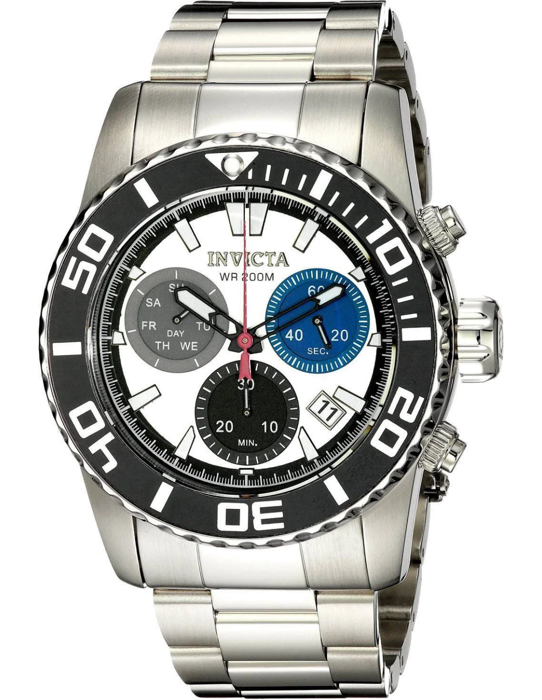 Montre Homme Invicta Pro Diver 18937 Argent
