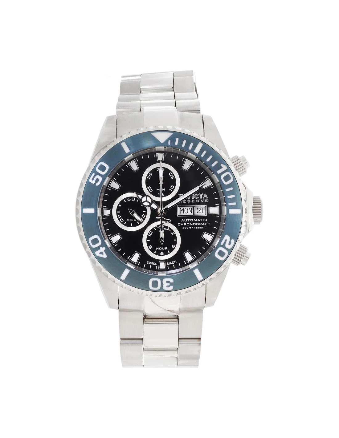 Montre Homme Invicta Pro Diver 18910 Argent