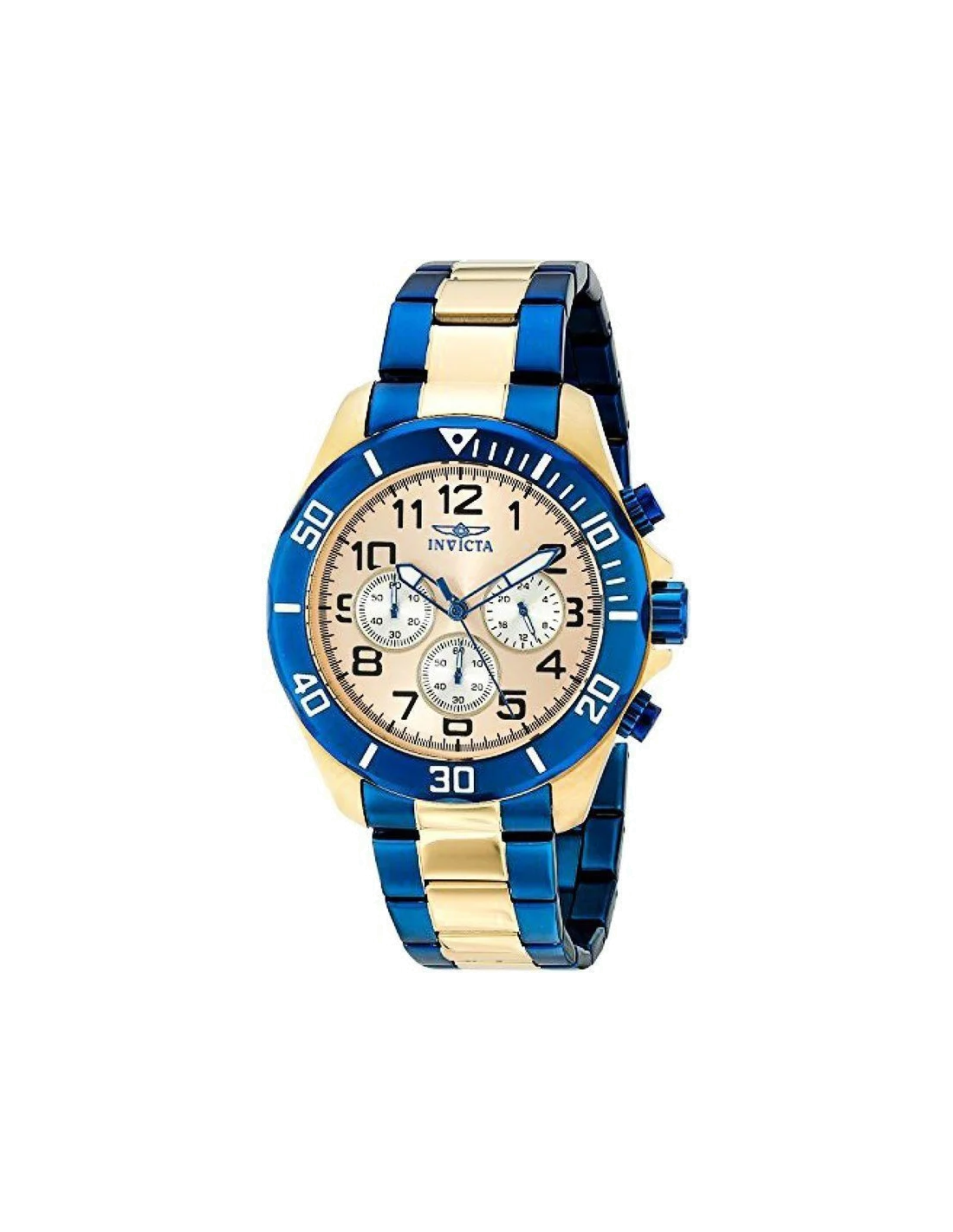 Montre Homme Invicta Pro Diver 18221 Bleu