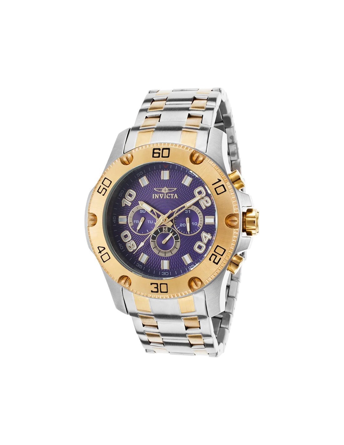 Montre Homme Invicta Pro Diver 19231 Argent