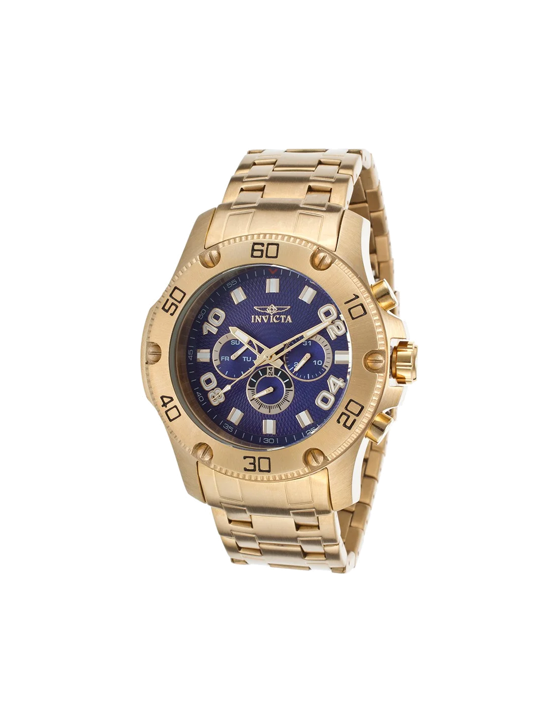 Montre Homme Invicta Pro Diver 19228 Or