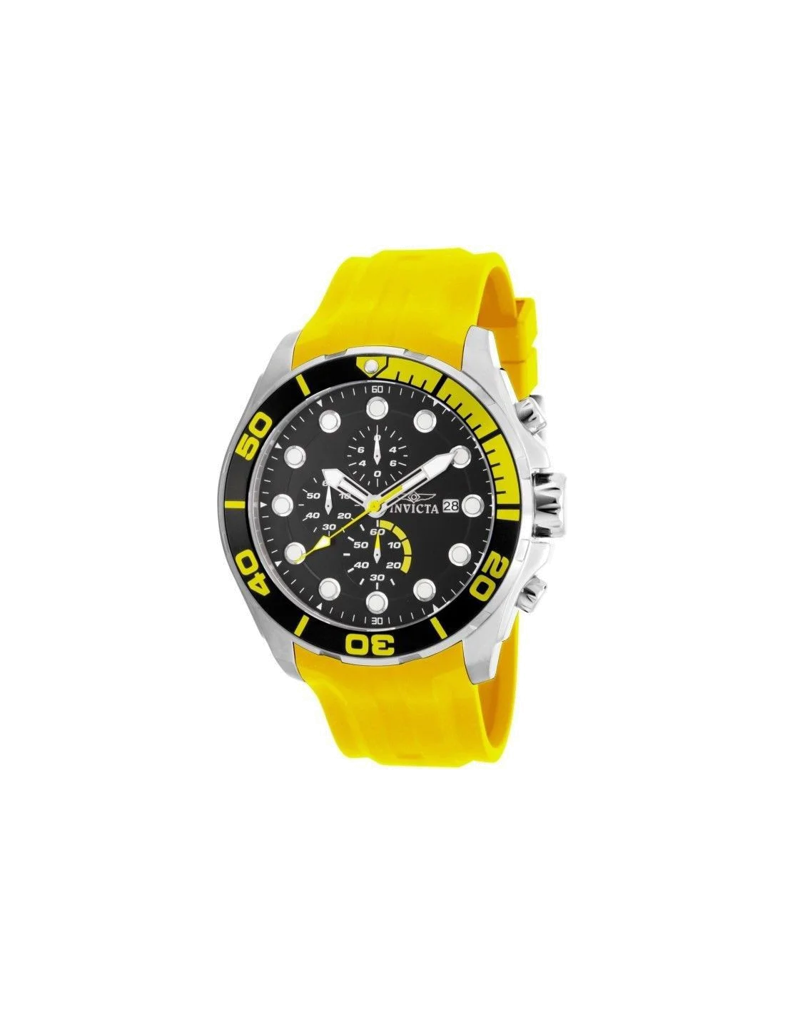 Montre Homme Invicta Pro Diver 16234 Jaune