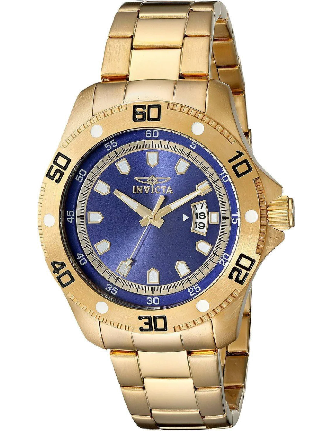 Montre Homme Invicta Pro Diver 19266 Or