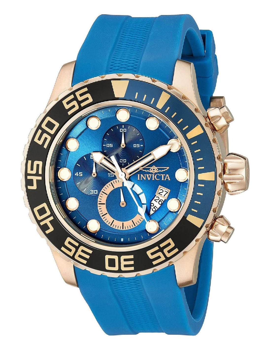 Montre Homme Invicta Pro Diver 19247 Bleu