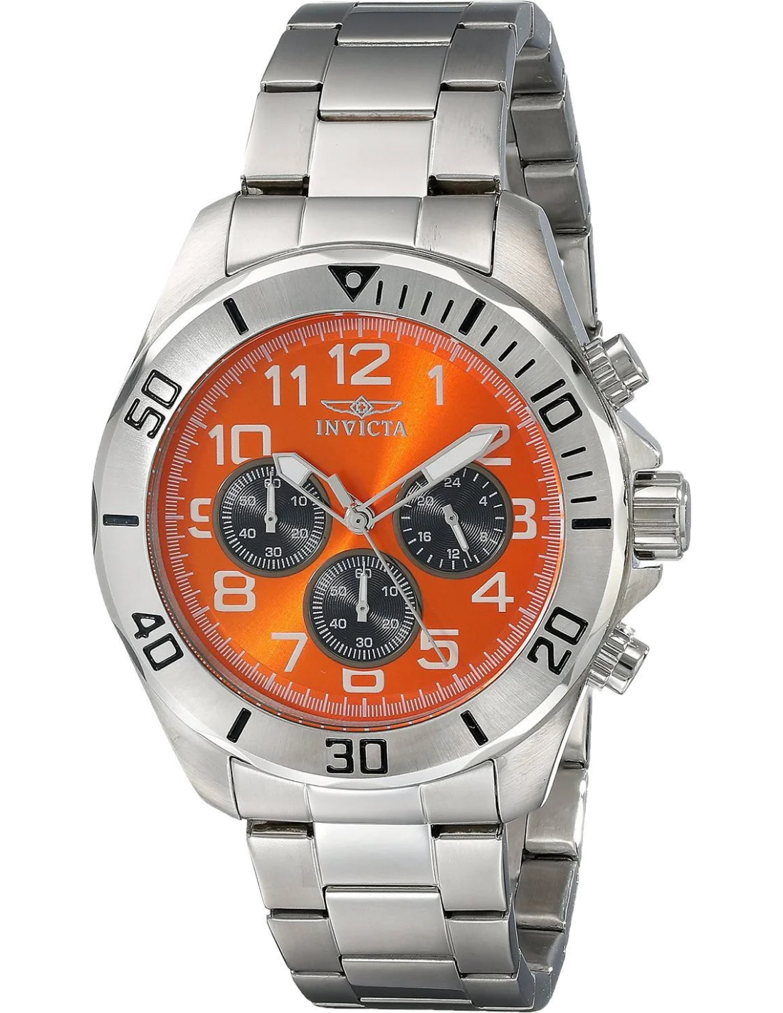 Montre Homme Invicta Pro Diver 18955 Argent