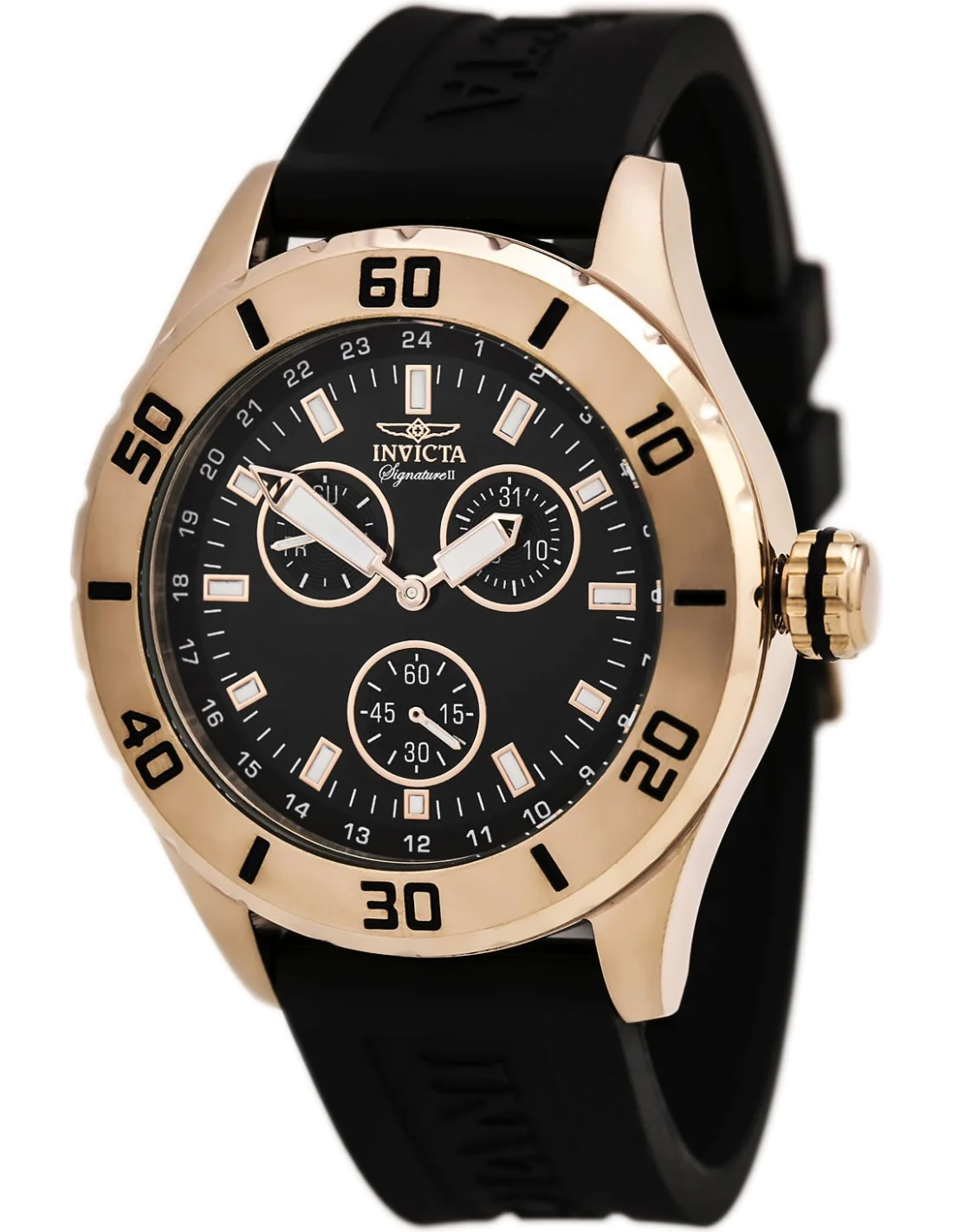 Montre Homme Invicta Signature 7057 Noir