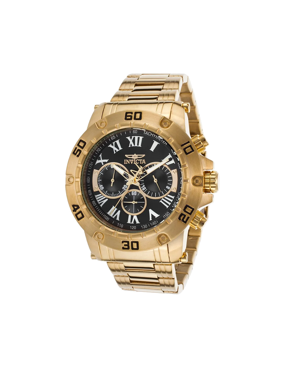 Montre Homme Invicta Speciality 19700 Or