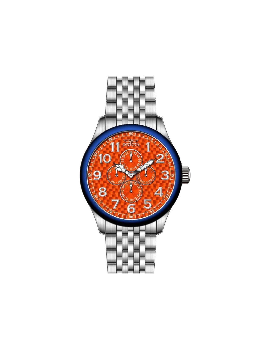 Montre Homme Invicta Speciality 18670 Argent