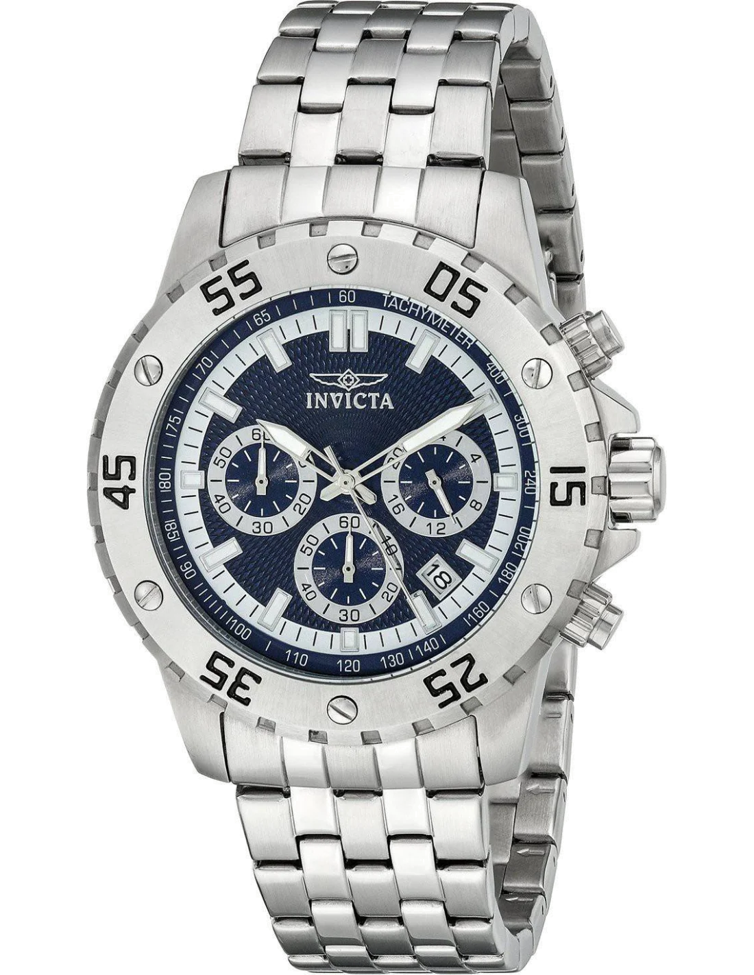 Montre Homme Invicta Speciality 17452 Argent