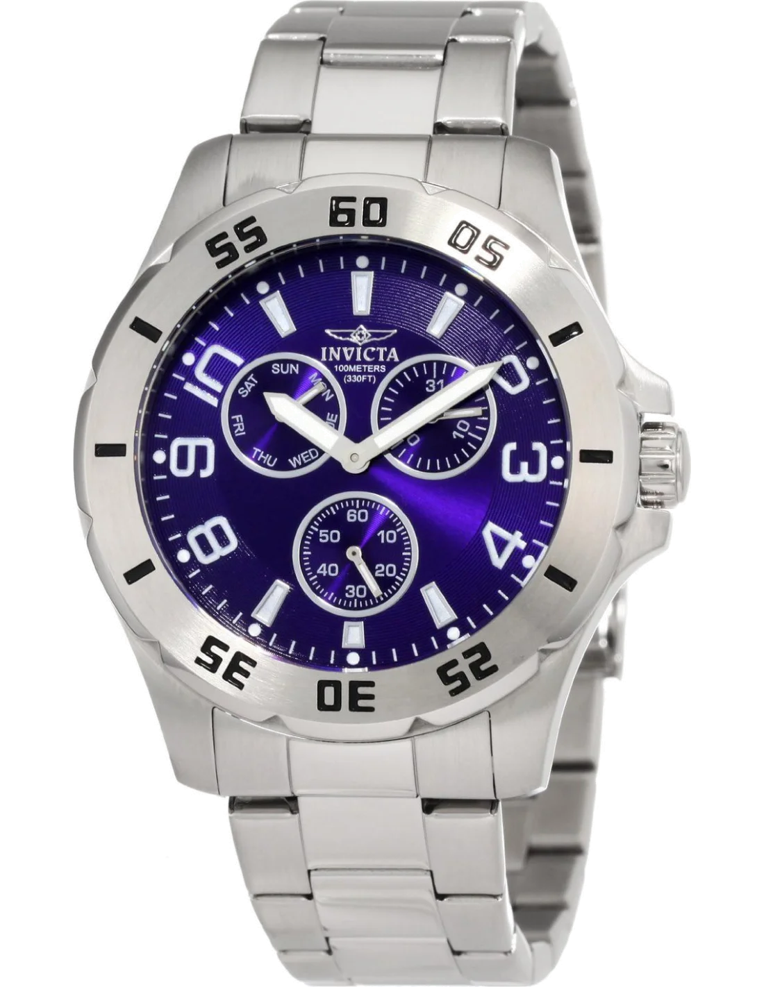 Montre Homme Invicta Speciality 1443 Argent