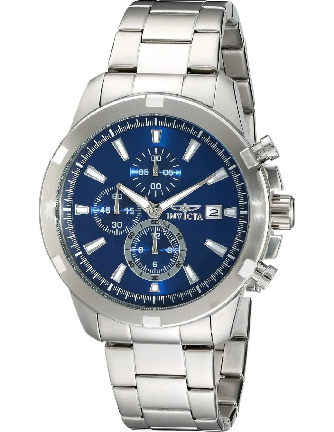 Montre Homme Invicta Speciality 19221 Argent