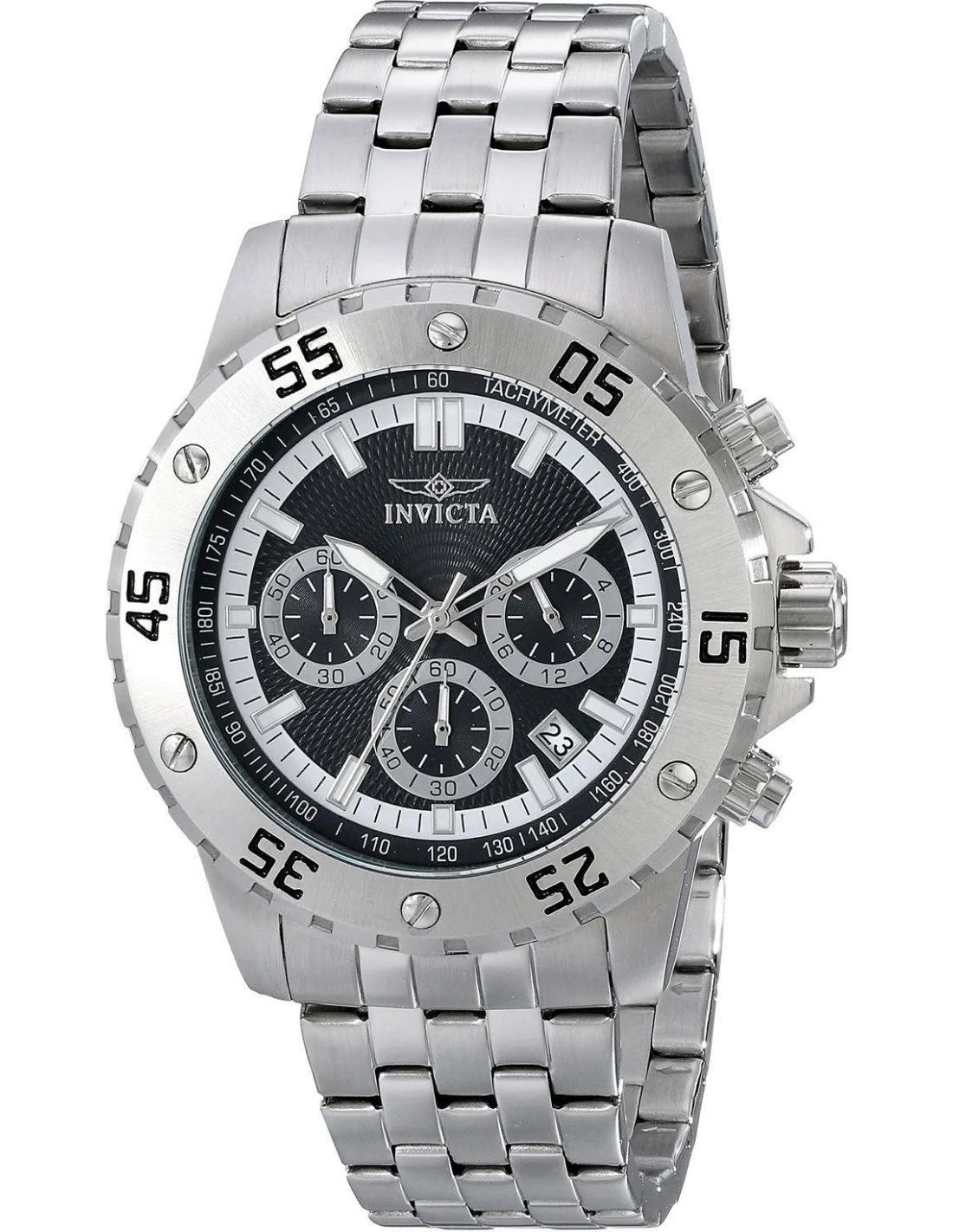Montre Homme Invicta Speciality 17451 Argent