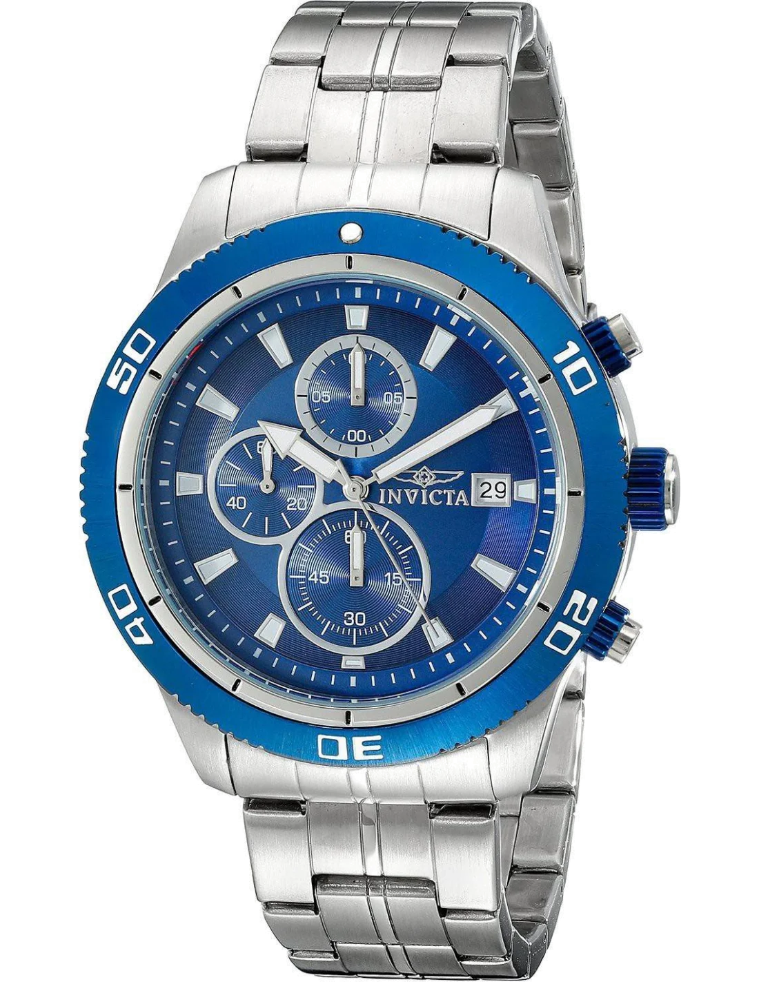Montre Homme Invicta Speciality 17440 Argent