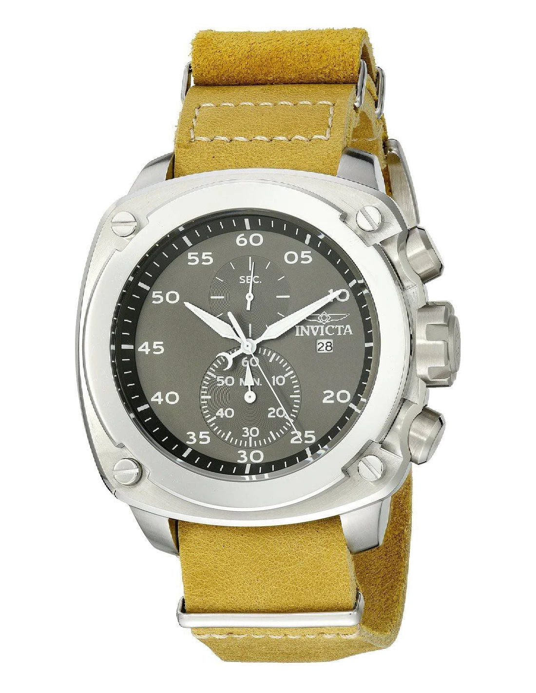 Montre Homme Invicta Aviator 19434 Jaune
