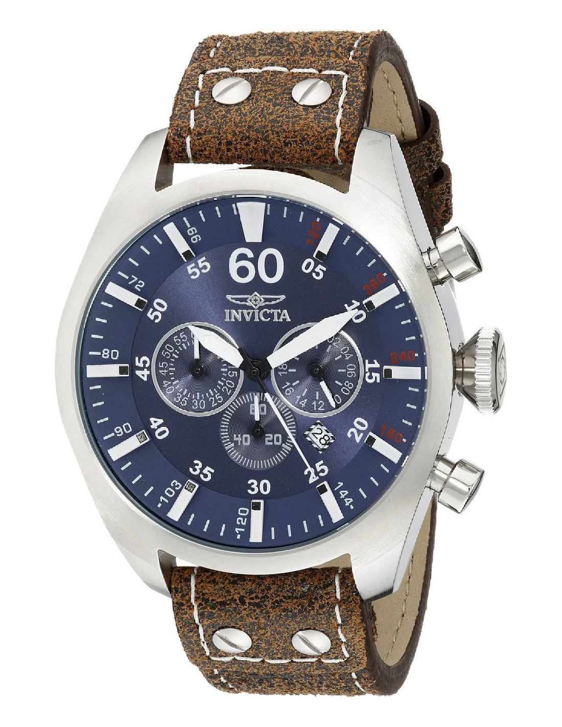 Montre Homme Invicta Aviator 19668 Marron