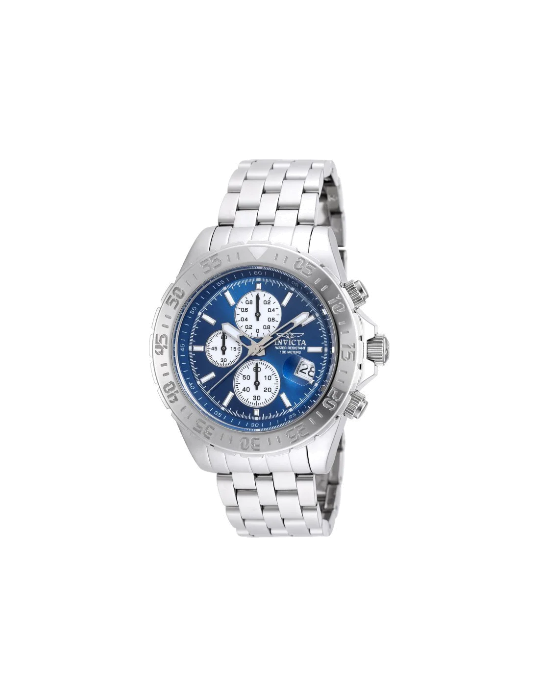 Montre Homme Invicta Aviator 20087 Argent