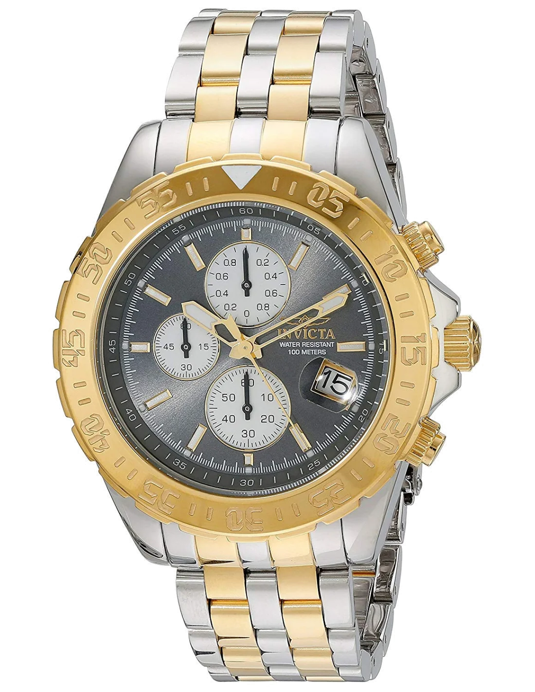 Montre Homme Invicta Aviator 18852 Argent