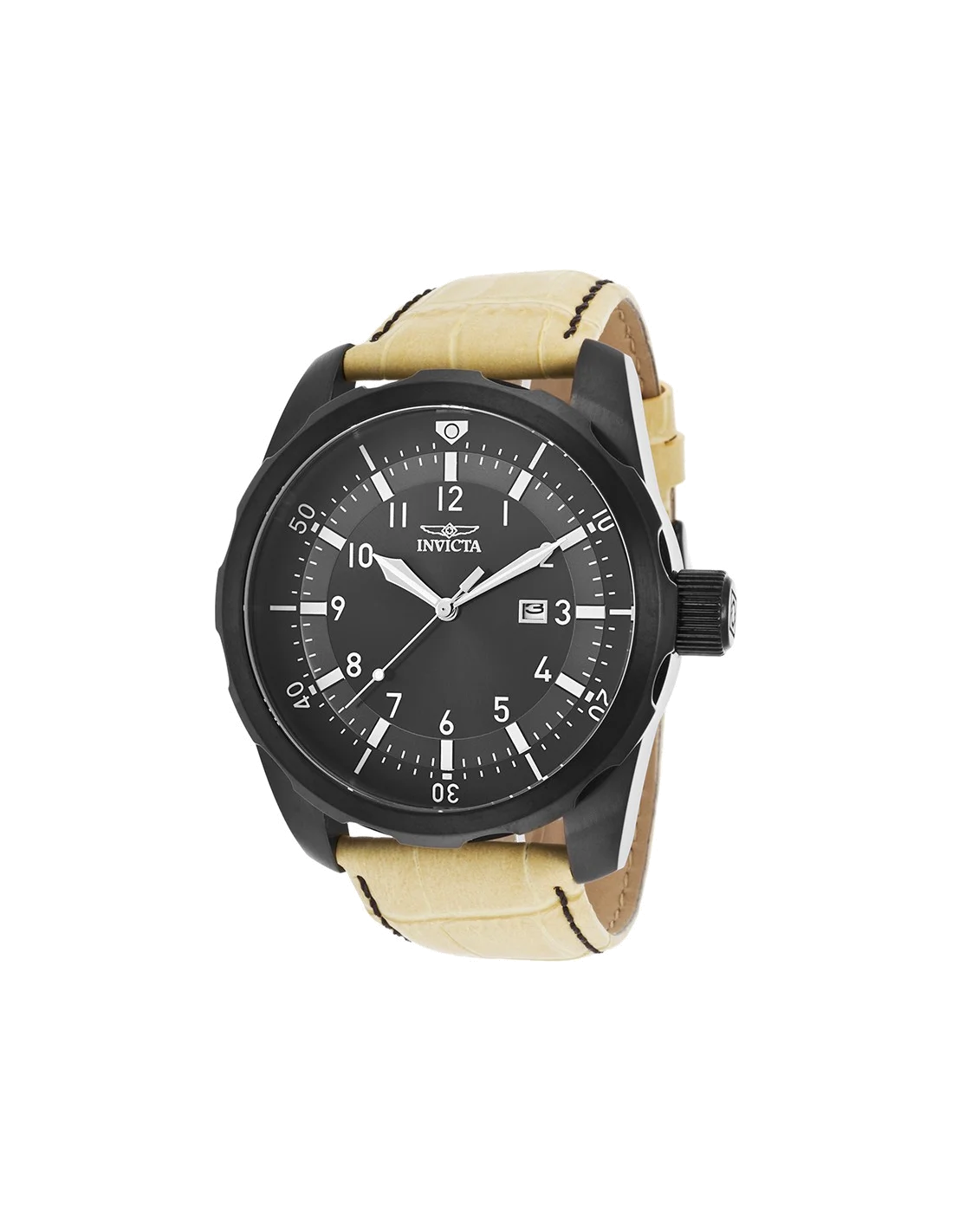 Montre Homme Invicta Aviator 19566 Beige