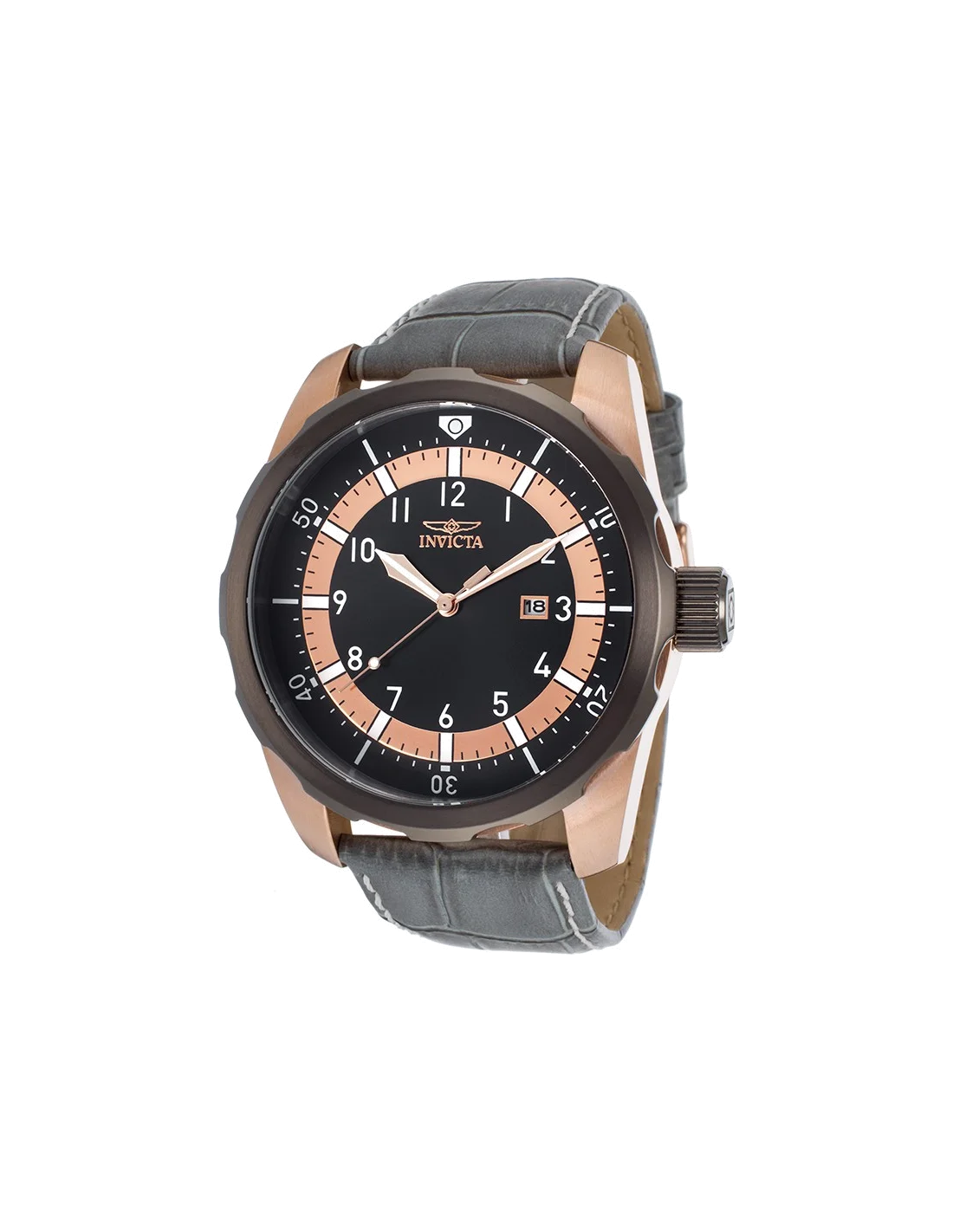 Montre Homme Invicta Aviator 19565 Gris