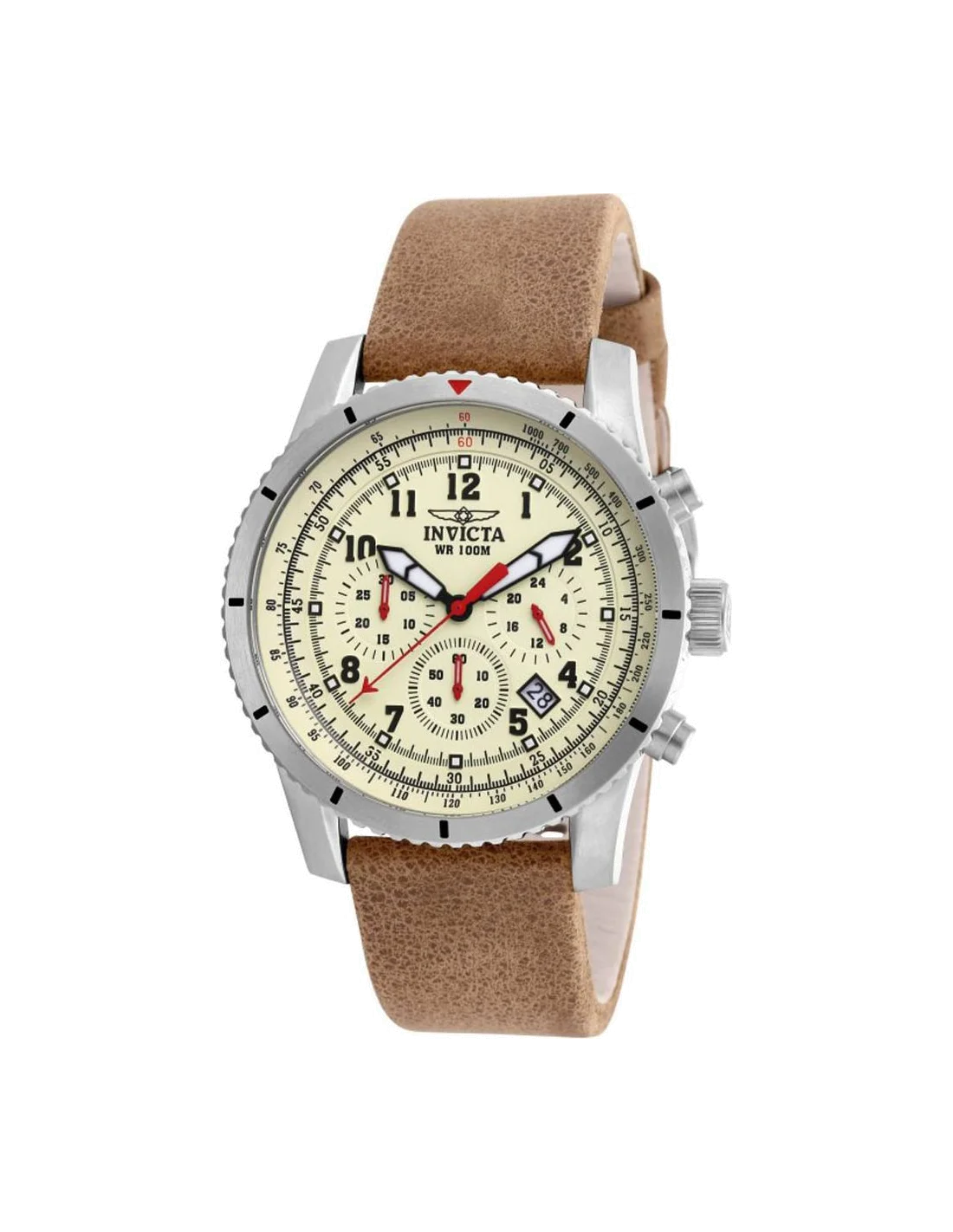 Montre Homme Invicta Aviator 18923 Marron
