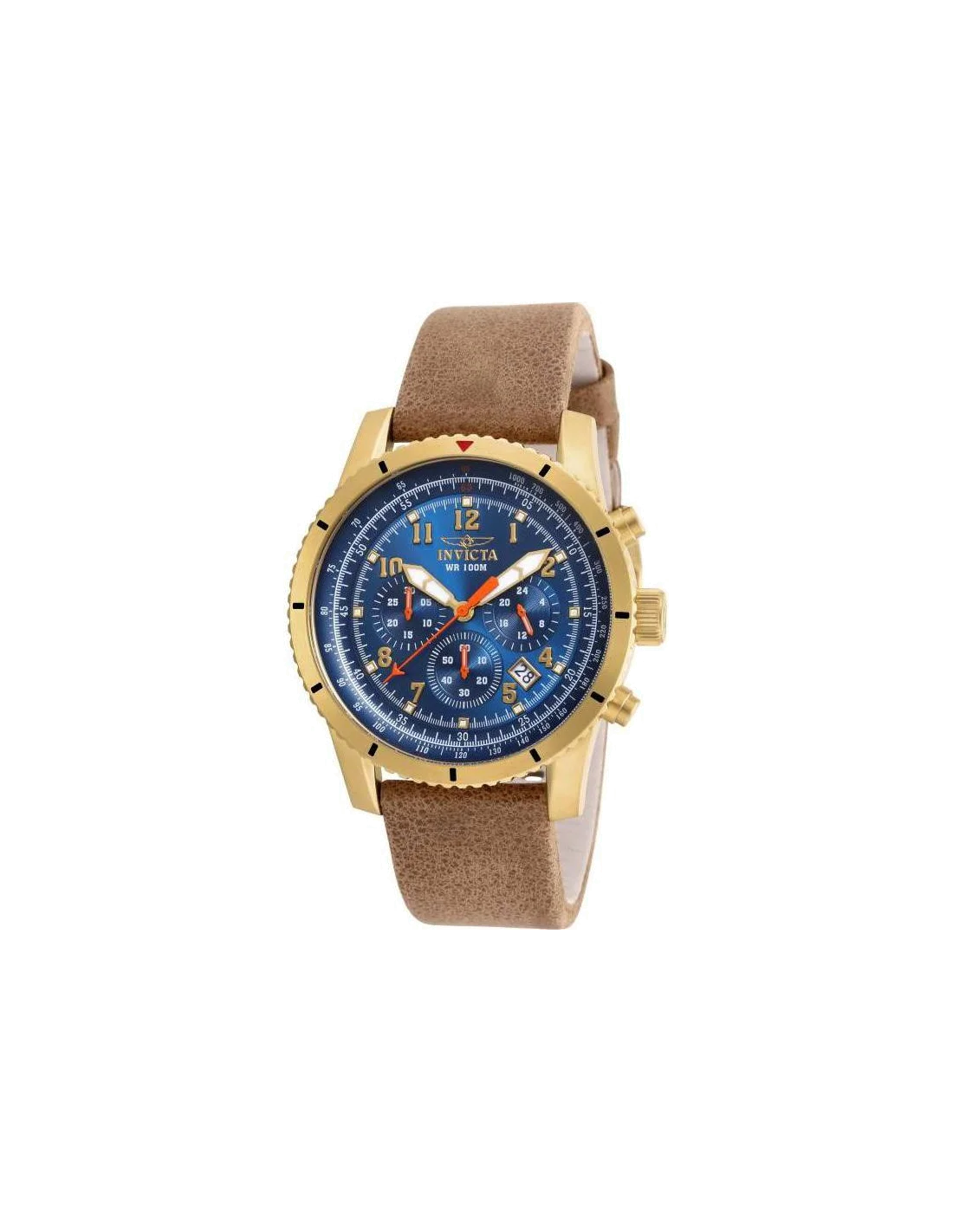 Montre Homme Invicta Aviator 18926 Marron