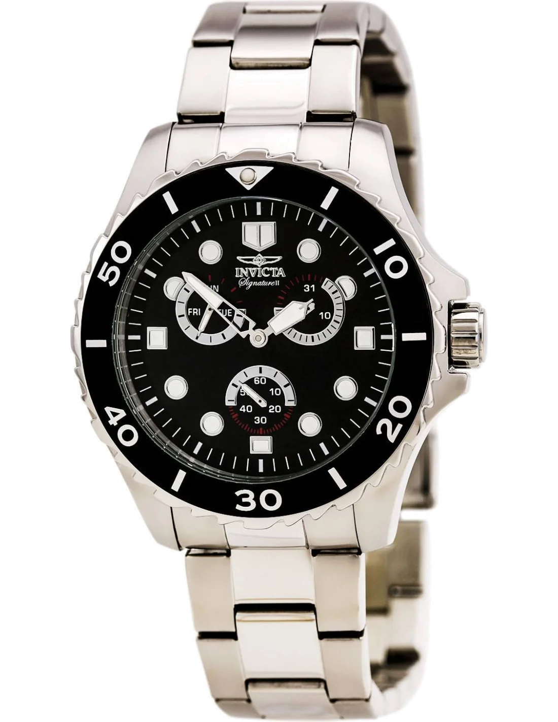 Montre Homme Invicta Signature 7024 Argent