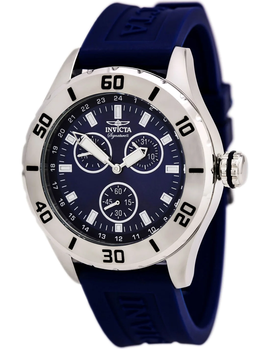 Montre Homme Invicta Signature 7055 Bleu