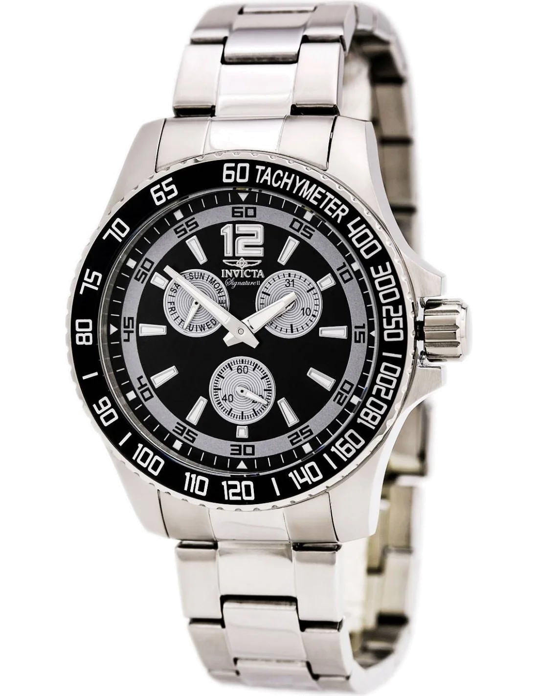 Montre Homme Invicta Signature 7005 Argent