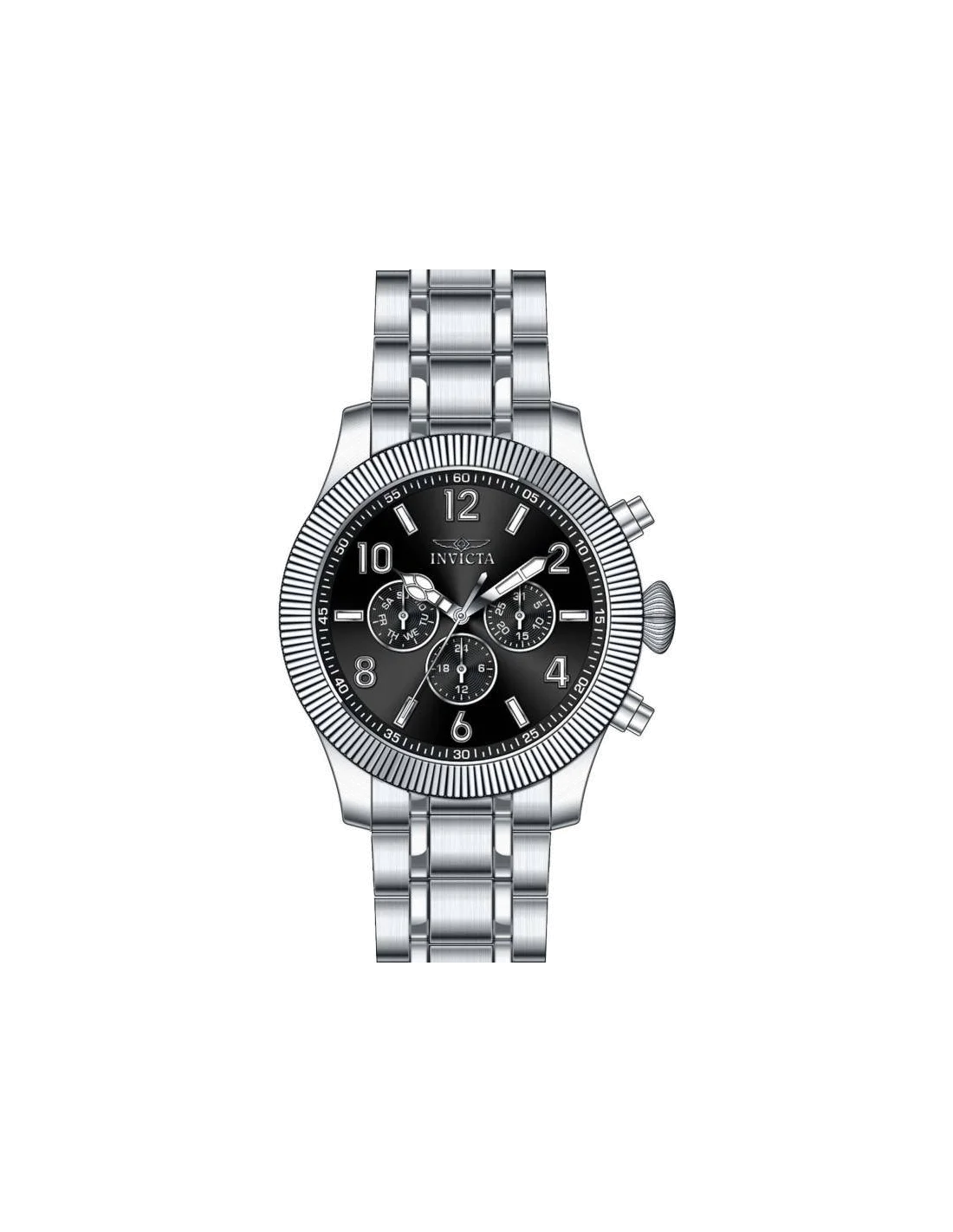 Montre Homme Invicta Speciality 20326 Argent