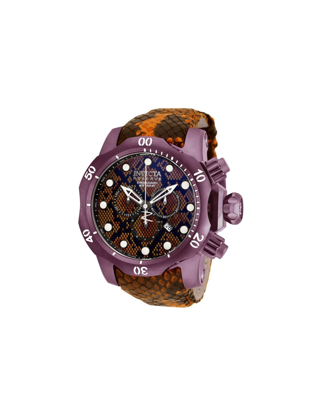 Montre Homme Invicta Venom 19005 Marron