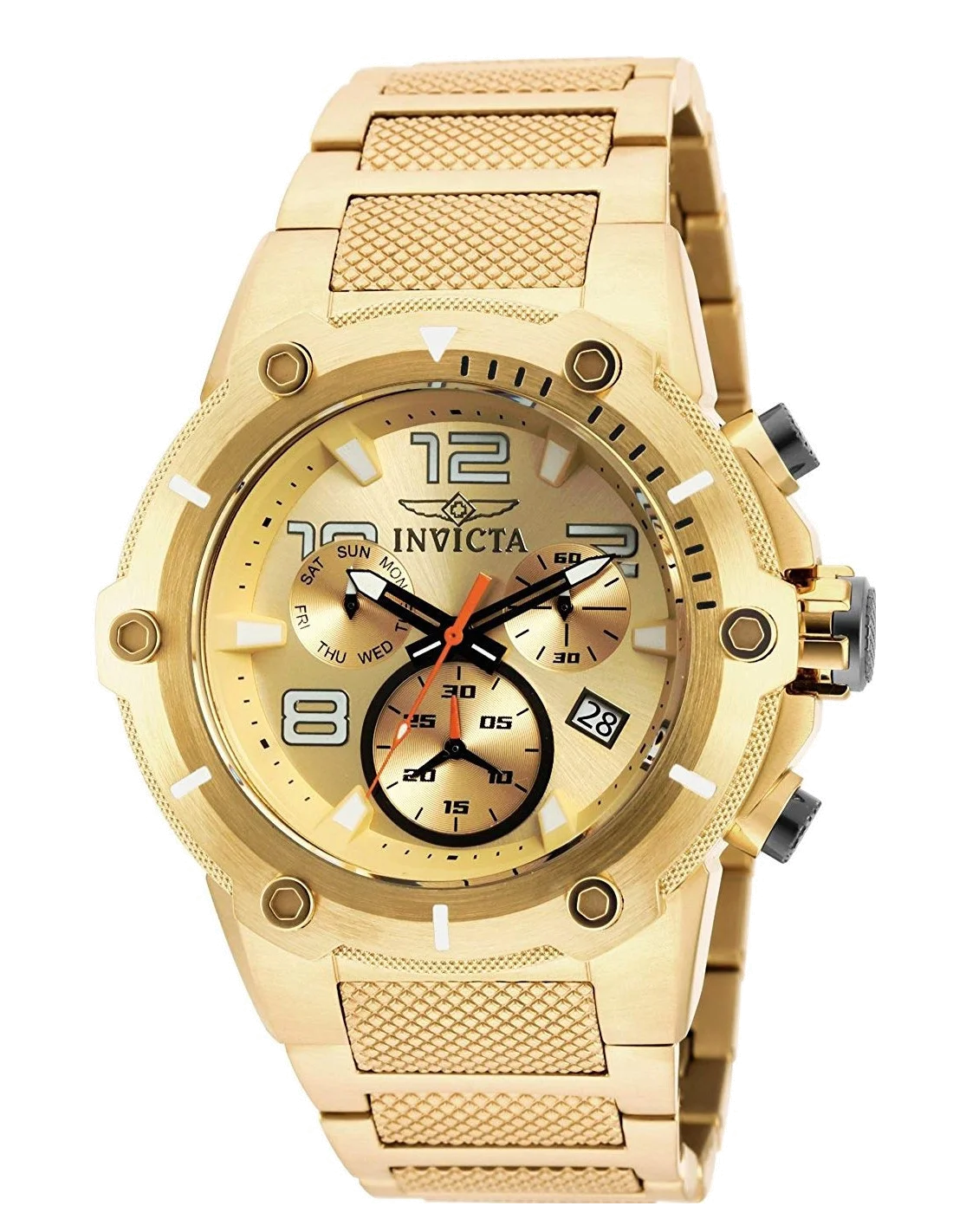 Montre Homme Invicta Speedway 19529 Or