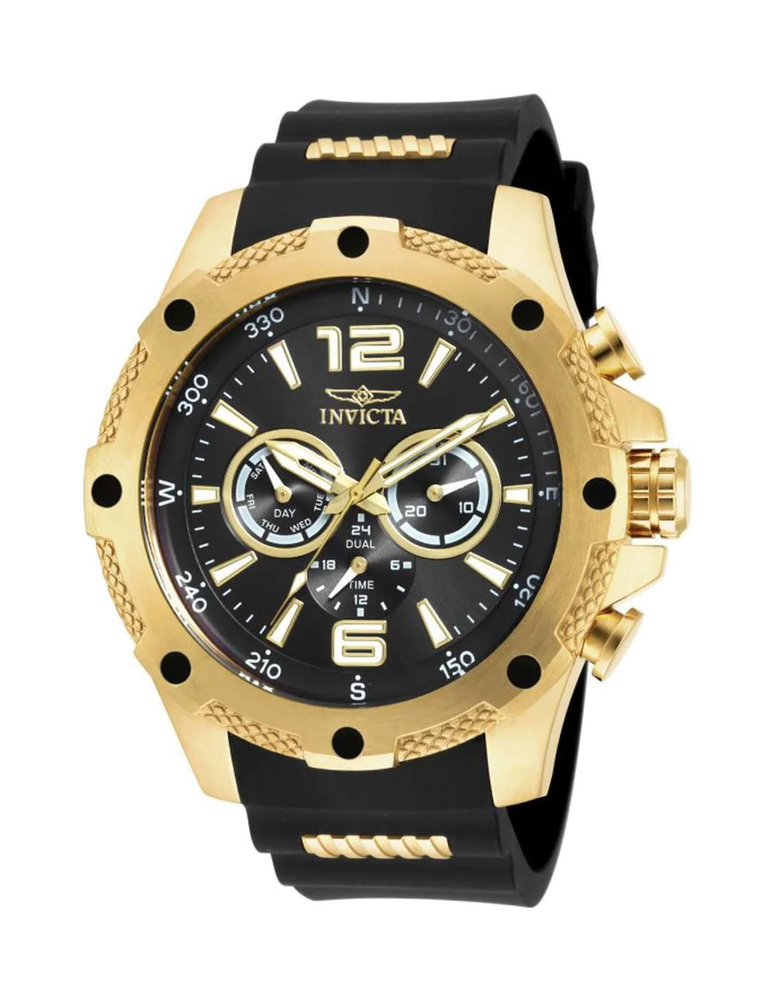 Montre Homme Invicta I-Force 19658 Noir