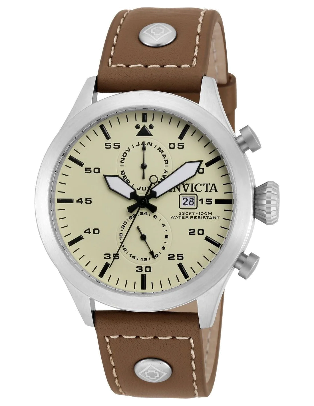 Montre Homme Invicta I-Force 18501 Marron