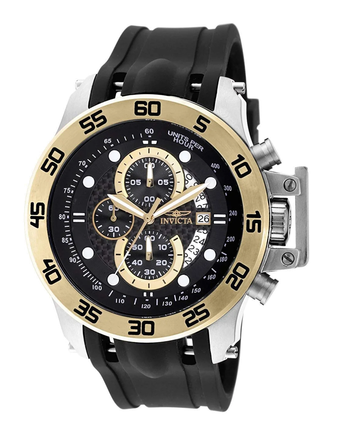 Montre Homme Invicta I-Force 19253 Noir vue 2