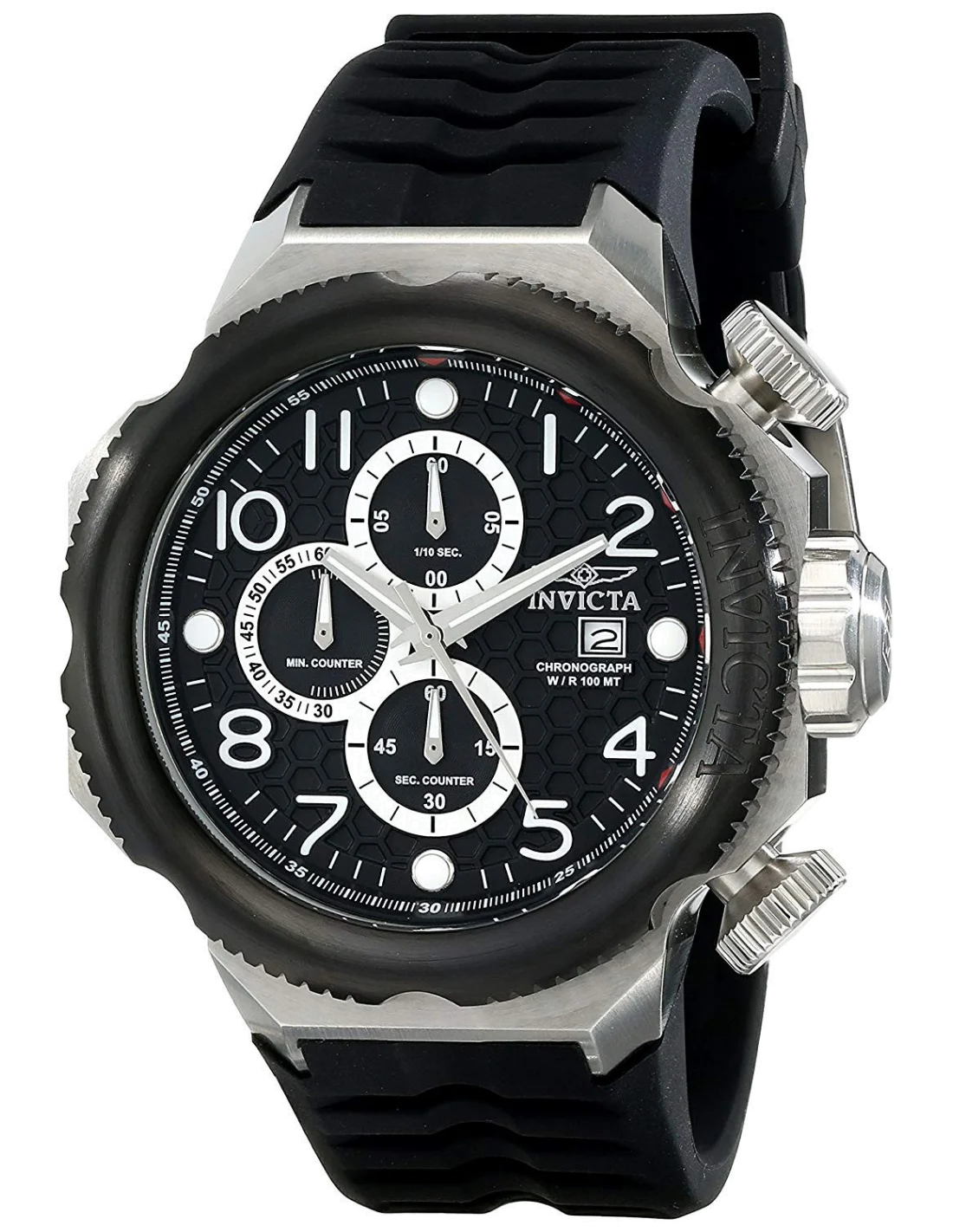 Montre Homme Invicta I-Force 17169 Noir vue 2