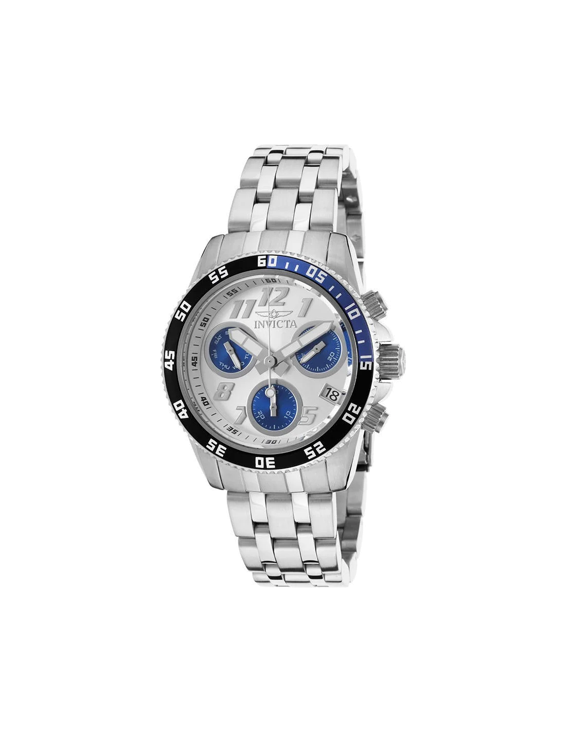 Montre Homme Invicta Pro Diver 19189 Argent