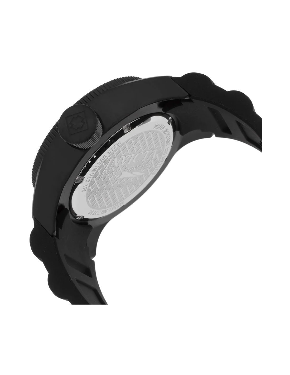 Montre Homme Invicta Pro Diver 22248 Noir vue 2