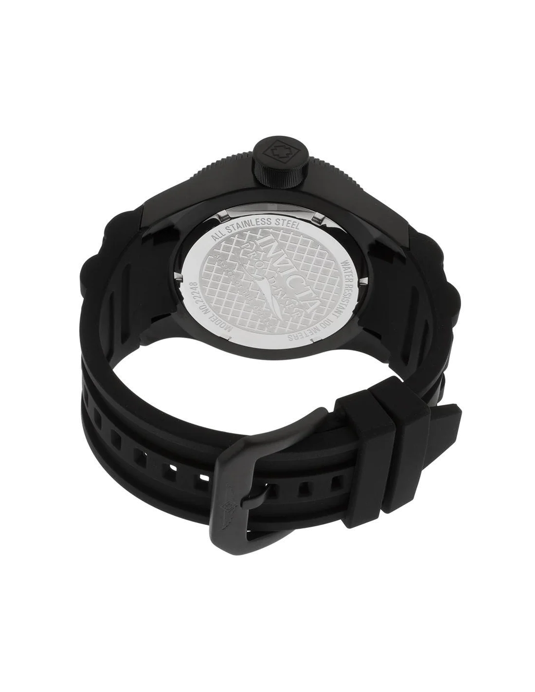 Montre Homme Invicta Pro Diver 22248 Noir vue 3